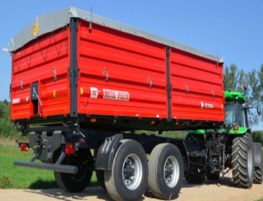 Как выбрать прицеп или полуприцеп для трактора